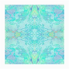 Green Tie Dye Kaleidoscope Opaque Color Medium Glasses Cloth by Mariart