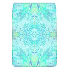 Green Tie Dye Kaleidoscope Opaque Color Flap Covers (l)  by Mariart