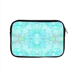 Green Tie Dye Kaleidoscope Opaque Color Apple Macbook Pro 15  Zipper Case by Mariart