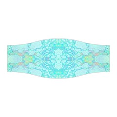 Green Tie Dye Kaleidoscope Opaque Color Stretchable Headband by Mariart