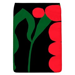 Illustrators Portraits Plants Green Red Polka Dots Flap Covers (l)  by Mariart