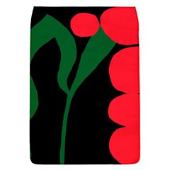 Illustrators Portraits Plants Green Red Polka Dots Flap Covers (s)  by Mariart