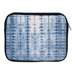 Indigo Grey Tie Dye Kaleidoscope Opaque Color Apple iPad 2/3/4 Zipper Cases Front