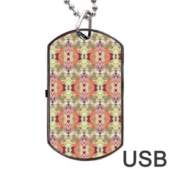 Illustrator Photoshop Watercolor Ink Gouache Color Pencil Dog Tag Usb Flash (two Sides) by Mariart