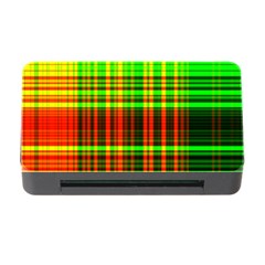 Line Light Neon Red Green Memory Card Reader With Cf by Mariart