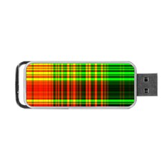 Line Light Neon Red Green Portable Usb Flash (one Side) by Mariart