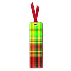 Line Light Neon Red Green Small Book Marks by Mariart