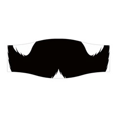 Mustache Owl Hair Black Man Stretchable Headband