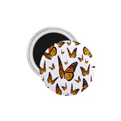 Butterfly Spoonflower 1 75  Magnets by Mariart