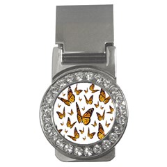 Butterfly Spoonflower Money Clips (cz) 