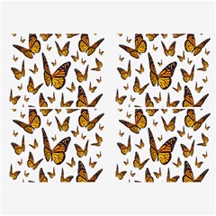 Butterfly Spoonflower Belt Buckles by Mariart