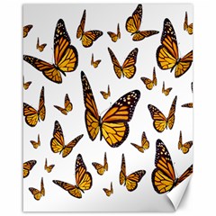 Butterfly Spoonflower Canvas 16  X 20   by Mariart