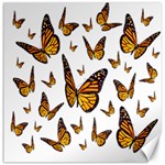 Butterfly Spoonflower Canvas 20  x 20   19 x19.27  Canvas - 1