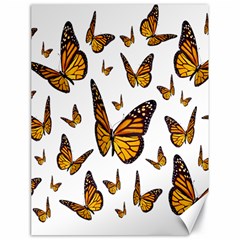 Butterfly Spoonflower Canvas 18  X 24   by Mariart