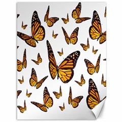 Butterfly Spoonflower Canvas 36  X 48   by Mariart