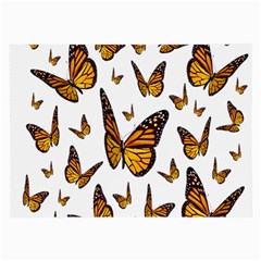 Butterfly Spoonflower Large Glasses Cloth