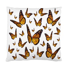 Butterfly Spoonflower Standard Cushion Case (two Sides) by Mariart