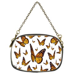 Butterfly Spoonflower Chain Purses (two Sides) 