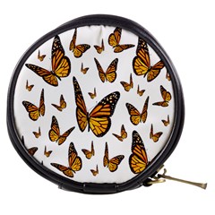 Butterfly Spoonflower Mini Makeup Bags by Mariart