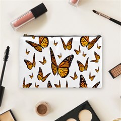 Butterfly Spoonflower Cosmetic Bag (medium)  by Mariart