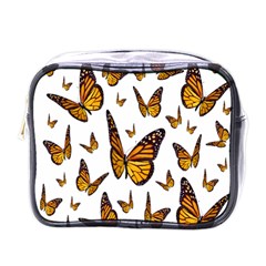 Butterfly Spoonflower Mini Toiletries Bags