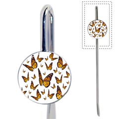 Butterfly Spoonflower Book Mark by Mariart