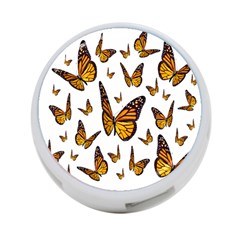 Butterfly Spoonflower 4-port Usb Hub (one Side) by Mariart