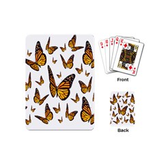 Butterfly Spoonflower Playing Cards (mini)  by Mariart