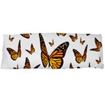 Butterfly Spoonflower Body Pillow Case Dakimakura (Two Sides) Front