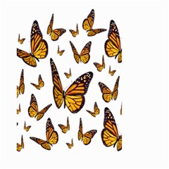 Butterfly Spoonflower Small Garden Flag (two Sides)