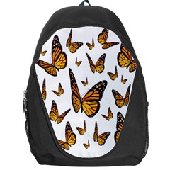 Butterfly Spoonflower Backpack Bag by Mariart