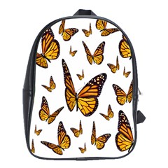 Butterfly Spoonflower School Bags (xl)  by Mariart