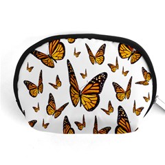 Butterfly Spoonflower Accessory Pouches (medium) 