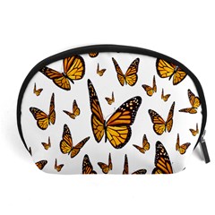 Butterfly Spoonflower Accessory Pouches (large) 