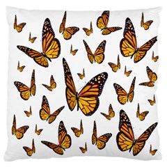 Butterfly Spoonflower Standard Flano Cushion Case (two Sides) by Mariart