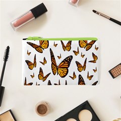 Butterfly Spoonflower Cosmetic Bag (xs)