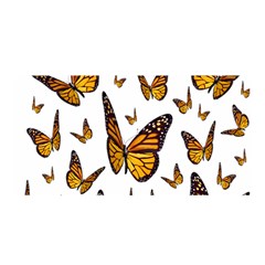 Butterfly Spoonflower Satin Wrap by Mariart