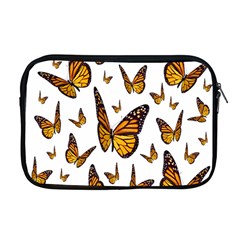 Butterfly Spoonflower Apple Macbook Pro 17  Zipper Case by Mariart