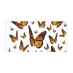 Butterfly Spoonflower Yoga Headband by Mariart