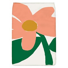 Peach Sunflower Flower Pink Green Flap Covers (l)  by Mariart