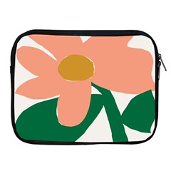 Peach Sunflower Flower Pink Green Apple Ipad 2/3/4 Zipper Cases by Mariart