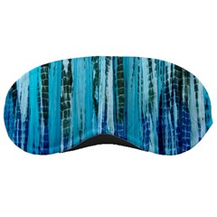 Line Tie Dye Green Kaleidoscope Opaque Color Sleeping Masks by Mariart