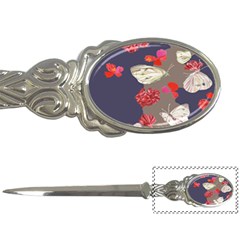 Original Butterfly Carnation Letter Openers by Mariart