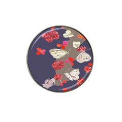 Original Butterfly Carnation Hat Clip Ball Marker (4 Pack)