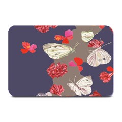 Original Butterfly Carnation Plate Mats by Mariart