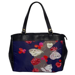 Original Butterfly Carnation Office Handbags by Mariart