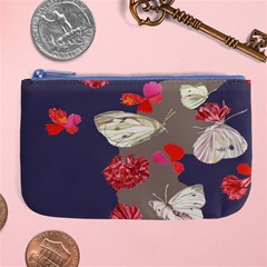 Original Butterfly Carnation Large Coin Purse