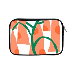 Portraits Plants Carrot Polka Dots Orange Green Apple Ipad Mini Zipper Cases