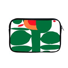 Portraits Plants Sunflower Green Orange Flower Apple Macbook Pro 13  Zipper Case