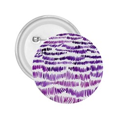 Original Feather Opaque Color Purple 2 25  Buttons